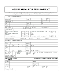 Free Word Job Application Template Unique Must See