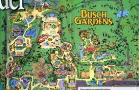 busch gardens ta map