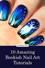 10 amazing bookish nail art tutorials