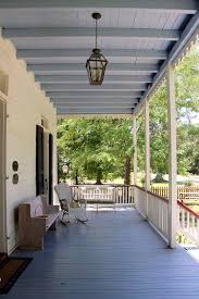 Haint Blue Porch Ceilings