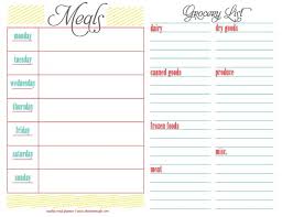 meal planning menus free free printable menu planners mel and boys kitchen