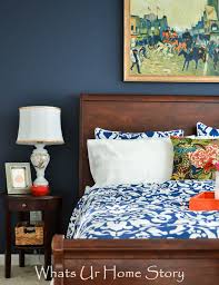 navy and c bedroom whats ur home