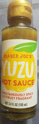 trader joe s yuzu hot sauce