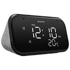 Smart Clock Essential With Google Assistant - Grey Cloth ZA740005US Lenovo