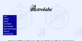 Crystal Alabe Astrolabe Astrology Software Reports Books
