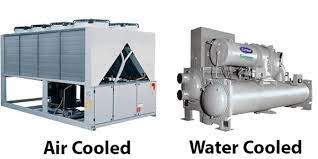 how a chiller cooling tower and air