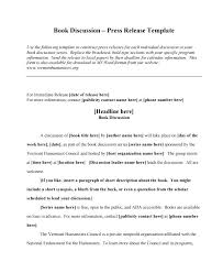 Press Release Structure Template Ap Example Writing Powerful