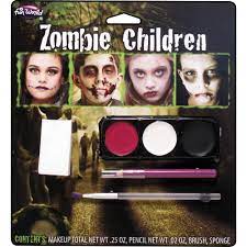 zombie kids makeup kit children