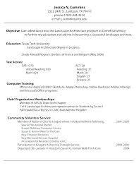 Microsoft Office 2007 Resume Template Office Resume Template Online