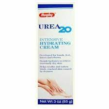 rugby urea20 intensive hydrating cream