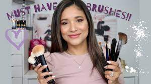 my must have luxury brushes makeup