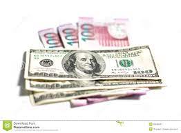 Azerbaijani Manat and Dollar Stock Image - Image of cash, euro: 50593487