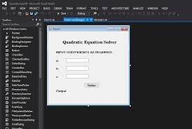 quadratic equation root calculator with