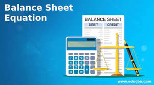 balance sheet equation components and