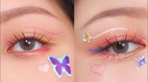 how to do korean eye makeup tutorials