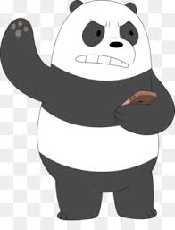 It was created by daniel chong for cartoon network and follows without color or detail, the three brothers look pretty much alike. Chloe And Ice Bear Png And Chloe And Ice Bear Transparent Clipart Free Download Cleanpng Kisspng