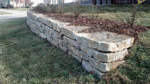 Limestone Retaining Wall Mechaley