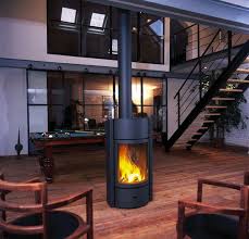Wood Burning Stove Contemporary