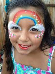color me cutie face painting and art
