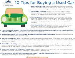 Learn more about gap insurance from aaa, which can help cover the difference between what you owe on your car and what it's worth, after your deductible. 10 Things To Remember When Buying A Used Car Charlotte Center For Legal Advocacy