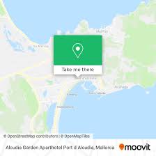 how to get to alcudia garden aparthotel