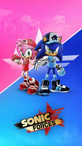 sonic forces amy amy rose sonic