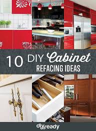 cabinet refacing ideas diy projects
