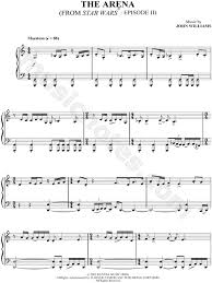 Piano (82 books) | by michael giacchino | feb 1, 2017 4.6 out of 5 stars 22 The Arena From Star Wars Episode Ii Attack Of The Clones Sheet Music Piano Solo In C Major Download Print Sku Mn0042253