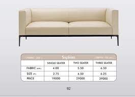 modern 2 seater living room sofa set