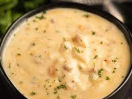 crockpot ham and potato soup recipe