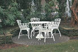 wrought iron patio furniture sets