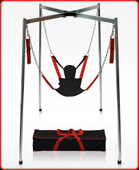 the red lightweight sling frame in