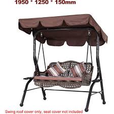 Sun Shade Patio Swing Cover Case Chairs