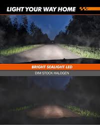 sealight 9145 9140 h10 led fog lights