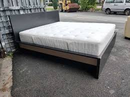 Ikea Malm King Bed Frame With Hokkasen