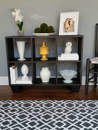 This post is sponsored by better homes & gardens at walmart. Cubby Organizer Makeover