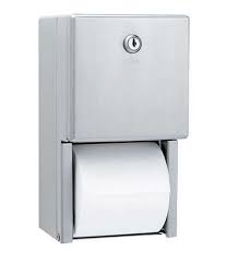 surface mounted multi roll toilet