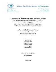 Pdf Assessment Of The Century Scale Sediment Budget For The