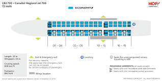 Crj 700 Canadair Regional Jet Seating Chart 2017 Ototrends Net