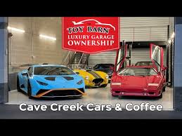 toy barn cave creek cars coffee