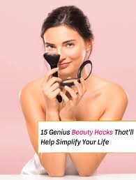 15 genius beauty hacks that ll simplify