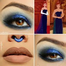 32 disney inspired makeup looks by this