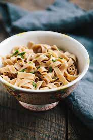 homemade spelt pasta