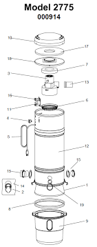 beam serenity plus 2775 central vacuum