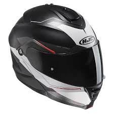 Hjc Is Max 2 Magma Mc1sf Matt Black Red White Flip Up Helmet