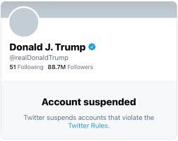 What if donald trump is just an elaborate prank? Twitter Permanently Bans President Trump Techcrunch