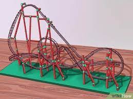 Kid can also use thi. How To Design A Roller Coaster Model With Pictures Wikihow