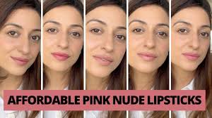 best pink lipsticks top 5