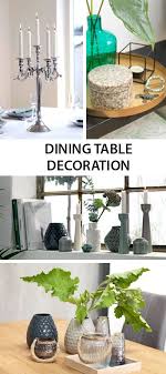 dining table decoration ideas how to