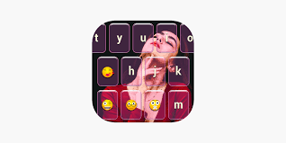 photo keyboard theme changer on the app